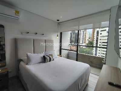 Apartamento de 2 alcobas en arriendo en Los Balsos, Medellín, 60 m² · foto 9 de 17