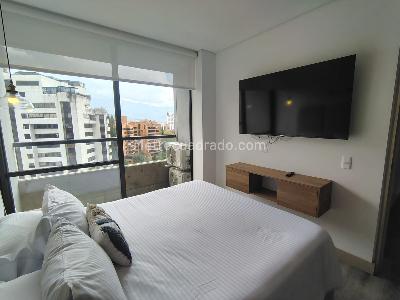 Apartamento de 2 alcobas en arriendo en Los Balsos, Medellín, 60 m² · foto 10 de 17