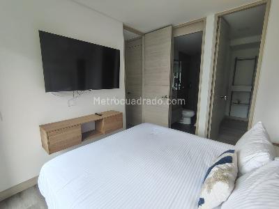 Apartamento de 2 alcobas en arriendo en Los Balsos, Medellín, 60 m² · foto 12 de 17