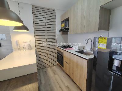 Apartamento de 2 alcobas en arriendo en Los Balsos, Medellín, 60 m² · foto 8 de 17