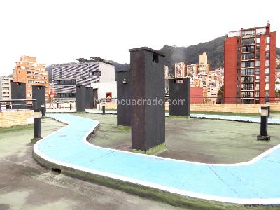 Apartaestudio en venta en Chapinero Central, Bogotá, 30 m² · foto 14 de 17