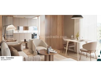 Apartamento en venta en La Cabrera, Bogotá · foto 4 de 6