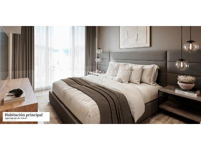 Apartamento de 3 alcobas en venta en La Cabrera, Bogotá, 118 m² · foto 3 de 10