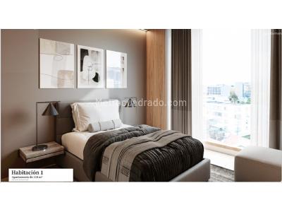 Apartamento de 3 alcobas en venta en La Cabrera, Bogotá, 118 m² · foto 4 de 10