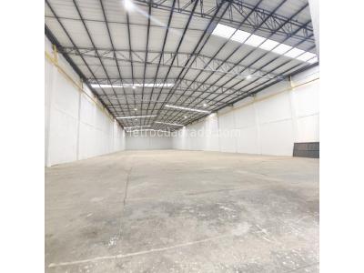 Warehouse for rent in Mamonal, Cartagena