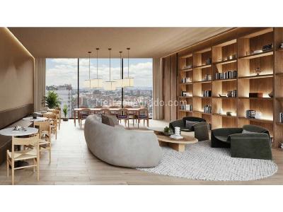 Apartamento de 1 alcoba en venta en Chico, Bogotá, 71 m² · foto 5 de 6