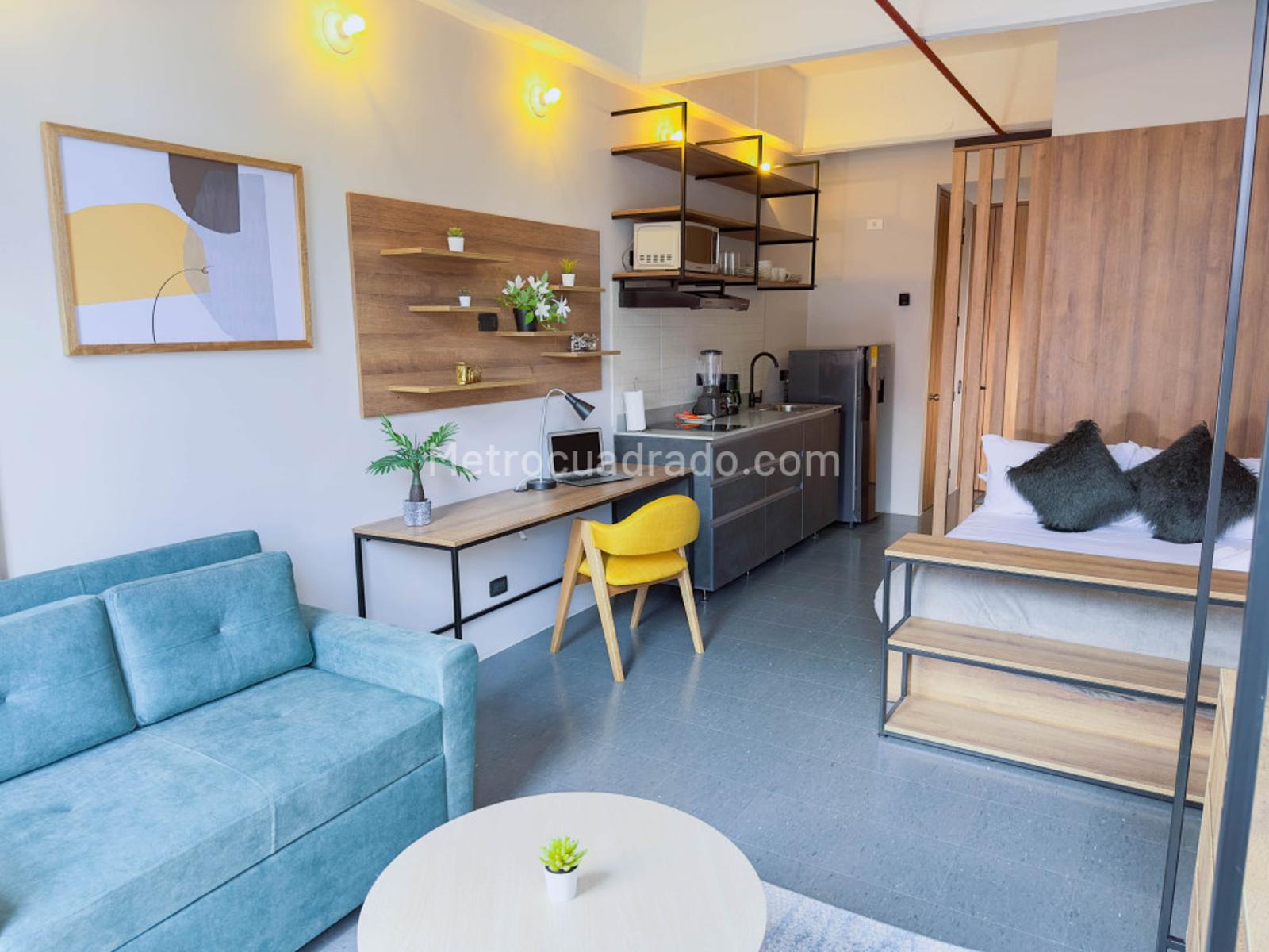 Apartaestudio en Venta  Chapinero Alto