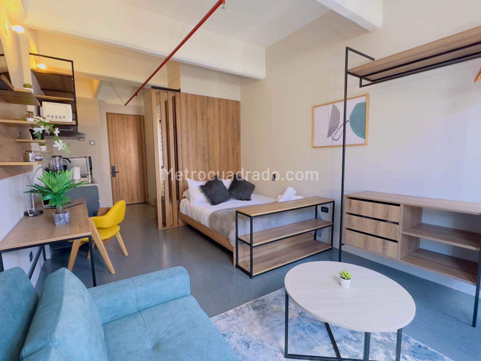 Apartaestudio en Venta  Chapinero Alto