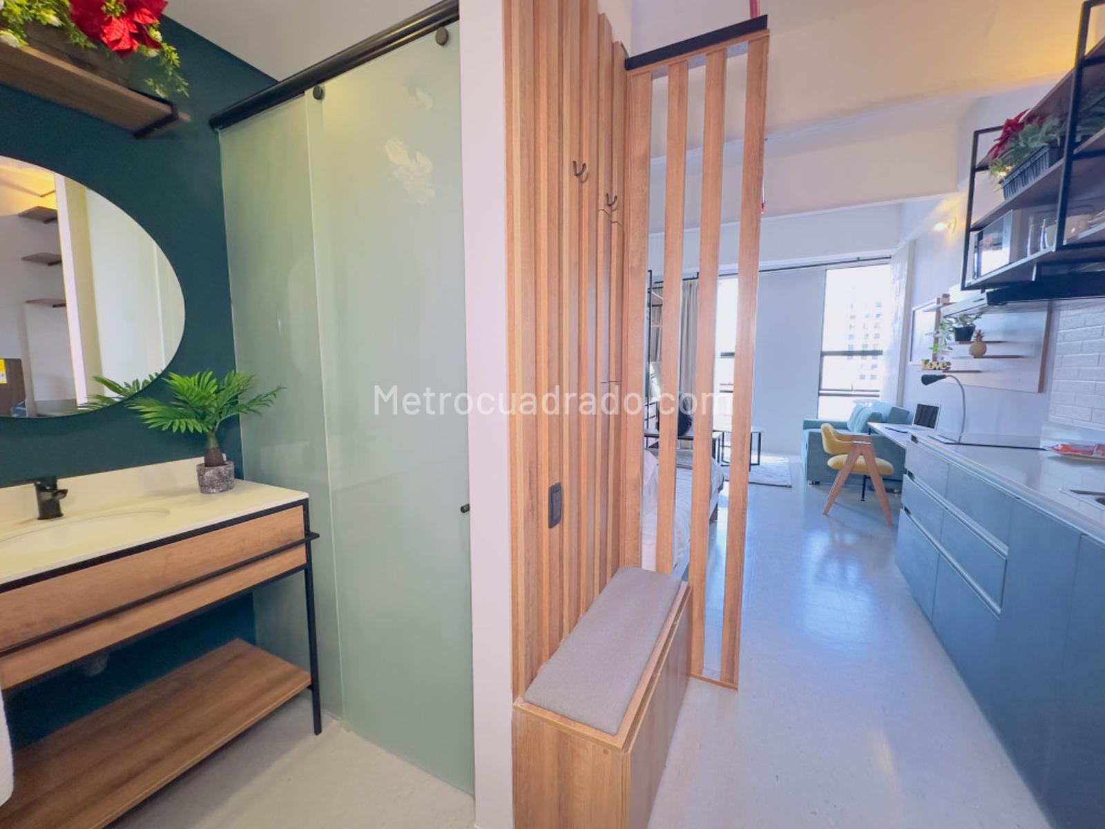 Apartaestudio en Venta  Chapinero Alto