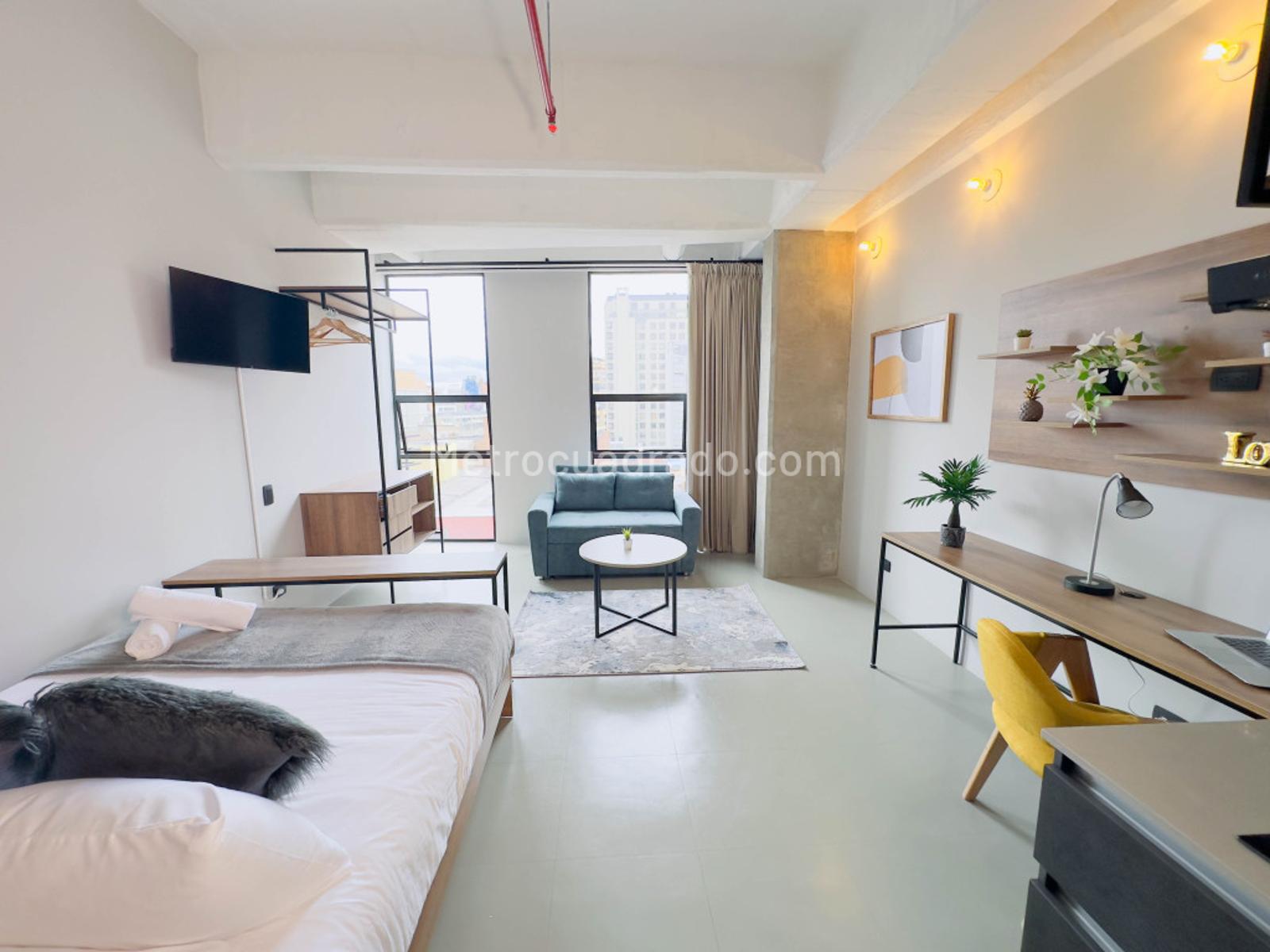 Apartaestudio en Venta  Chapinero Alto