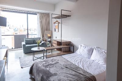 Apartaestudio en venta en Chapinero Alto, Bogotá, 32 m² · foto 2 de 20