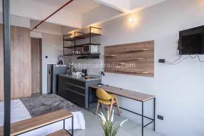 Apartaestudio en venta en Chapinero Alto, Bogotá, 32 m² · foto 3 de 20