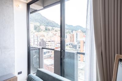 Apartaestudio en venta en Chapinero Alto, Bogotá, 32 m² · foto 4 de 20