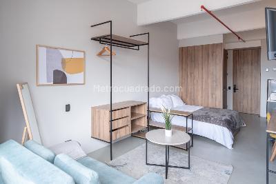Apartaestudio en venta en Chapinero Alto, Bogotá, 32 m² · foto 5 de 20
