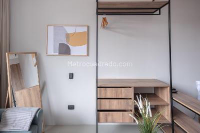 Apartaestudio en venta en Chapinero Alto, Bogotá, 32 m² · foto 6 de 20