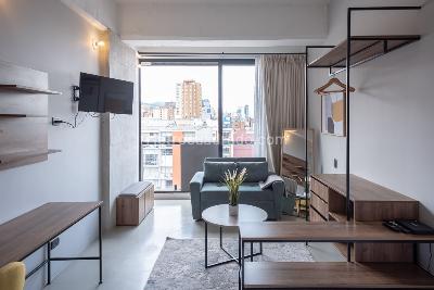 Apartaestudio en venta en Chapinero Alto, Bogotá, 32 m² · foto 7 de 20