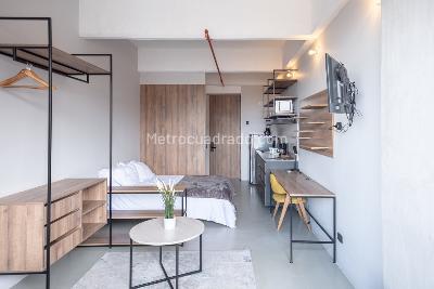 Apartaestudio en venta en Chapinero Alto, Bogotá, 32 m² · foto 11 de 20