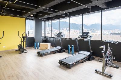 Apartaestudio en venta en Chico Norte, Bogotá, 22 m² · foto 2 de 20