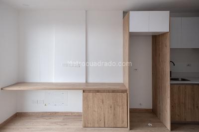 Apartaestudio en venta en Chico Norte, Bogotá, 22 m² · foto 9 de 20