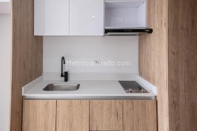 Apartaestudio en venta en Chico Norte, Bogotá, 22 m² · foto 12 de 20