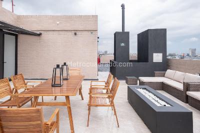 Apartaestudio en venta en Chico Norte, Bogotá, 22 m² · foto 13 de 20