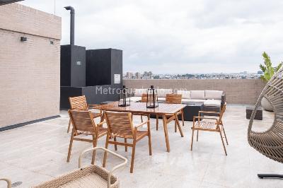 Apartaestudio en venta en Chico Norte, Bogotá, 22 m² · foto 14 de 20