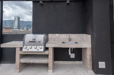 Apartaestudio en venta en Chico Norte, Bogotá, 22 m² · foto 15 de 20