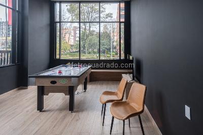 Apartaestudio en venta en Chico Norte, Bogotá, 22 m² · foto 17 de 20