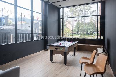 Apartaestudio en venta en Chico Norte, Bogotá, 22 m² · foto 18 de 20