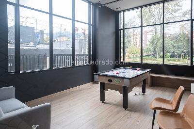 Apartaestudio en venta en Chico Norte, Bogotá, 22 m² · foto 19 de 20