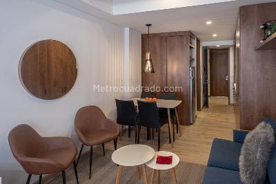 Apartaestudio en venta en Chapinero Central, Bogotá, 28 m² · foto 3 de 16