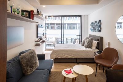 Apartaestudio en venta en Chapinero Central, Bogotá, 28 m² · foto 4 de 16