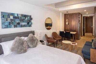 Apartaestudio en venta en Chapinero Central, Bogotá, 28 m² · foto 5 de 16