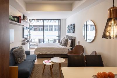 Apartaestudio en venta en Chapinero Central, Bogotá, 28 m² · foto 6 de 16