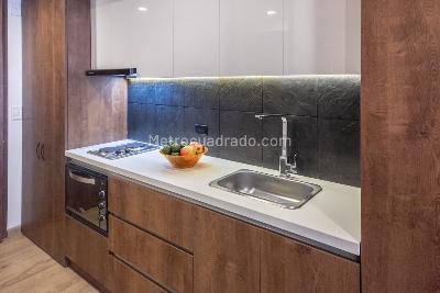 Apartaestudio en venta en Chapinero Central, Bogotá, 28 m² · foto 9 de 16