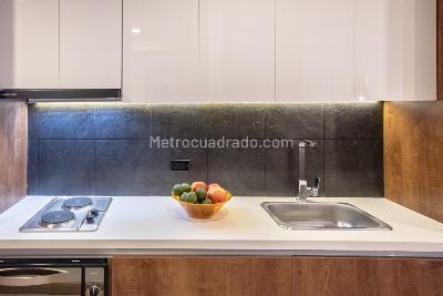 Apartaestudio en venta en Chapinero Central, Bogotá, 28 m² · foto 10 de 16