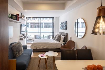 Apartaestudio en venta en Chapinero Central, Bogotá, 29 m² · foto 6 de 16