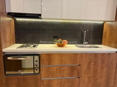 Apartaestudio en venta en Chapinero Central, Bogotá, 29 m² · foto 8 de 16