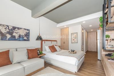 Apartaestudio en venta en Pasadena, Bogotá, 24 m² · foto 3 de 7