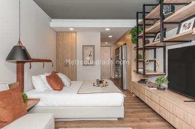 Apartaestudio en venta en Pasadena, Bogotá, 24 m² · foto 4 de 7