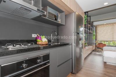Apartaestudio en venta en Pasadena, Bogotá, 24 m² · foto 6 de 7