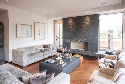 Apartamento de 3 alcobas en venta en Santa Barbara Alta, Bogotá, 326 m² · foto 3 de 20