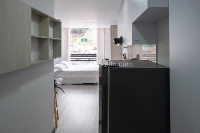 Apartaestudio en arriendo en Barrancas, Bogotá · foto 2 de 16