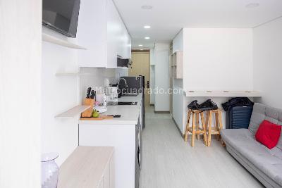 Apartaestudio en arriendo en Barrancas, Bogotá · foto 3 de 16