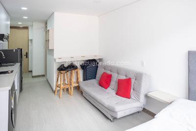 Apartaestudio en arriendo en Barrancas, Bogotá · foto 4 de 16