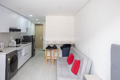 Apartaestudio en arriendo en Barrancas, Bogotá · foto 5 de 16