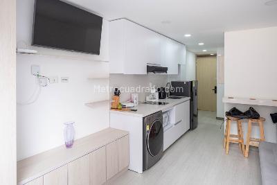 Apartaestudio en arriendo en Barrancas, Bogotá · foto 6 de 16
