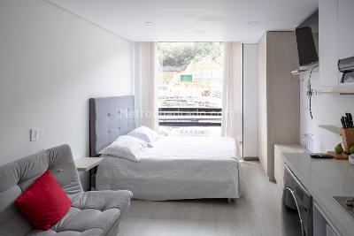Apartaestudio en arriendo en Barrancas, Bogotá · foto 7 de 16