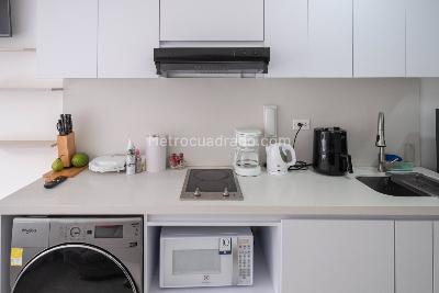Apartaestudio en arriendo en Barrancas, Bogotá · foto 8 de 16