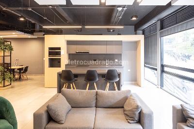 Apartaestudio en arriendo en Barrancas, Bogotá · foto 10 de 16